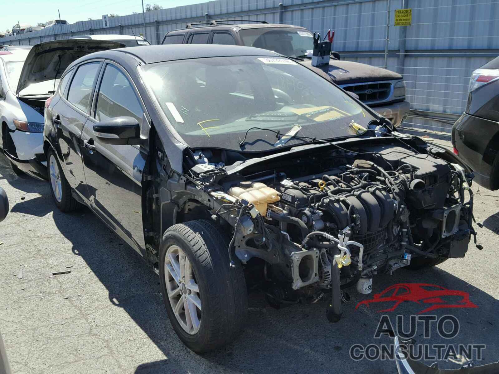FORD FOCUS 2015 - 1FADP3K27FL202070