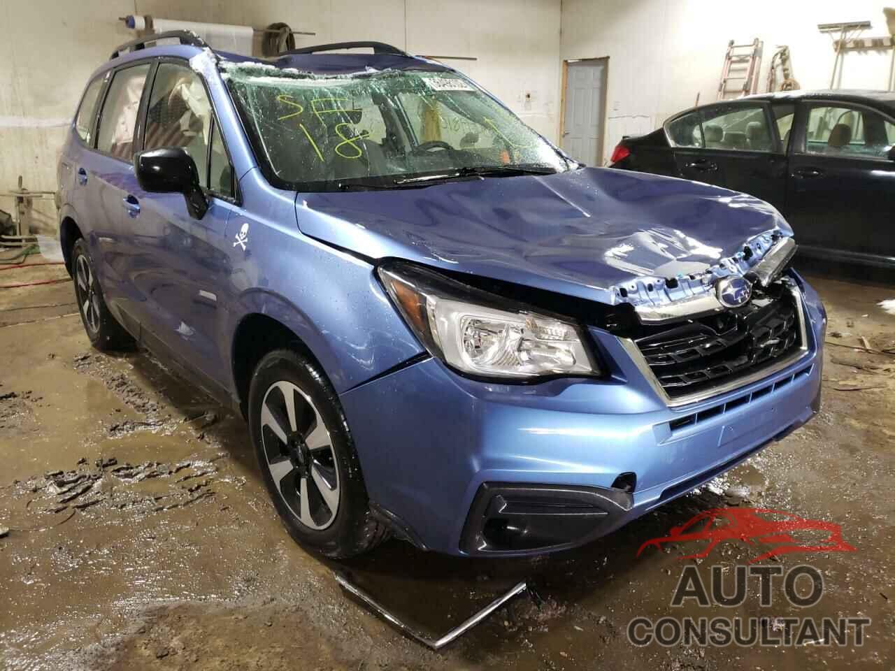 SUBARU FORESTER 2018 - JF2SJABC7JH553607