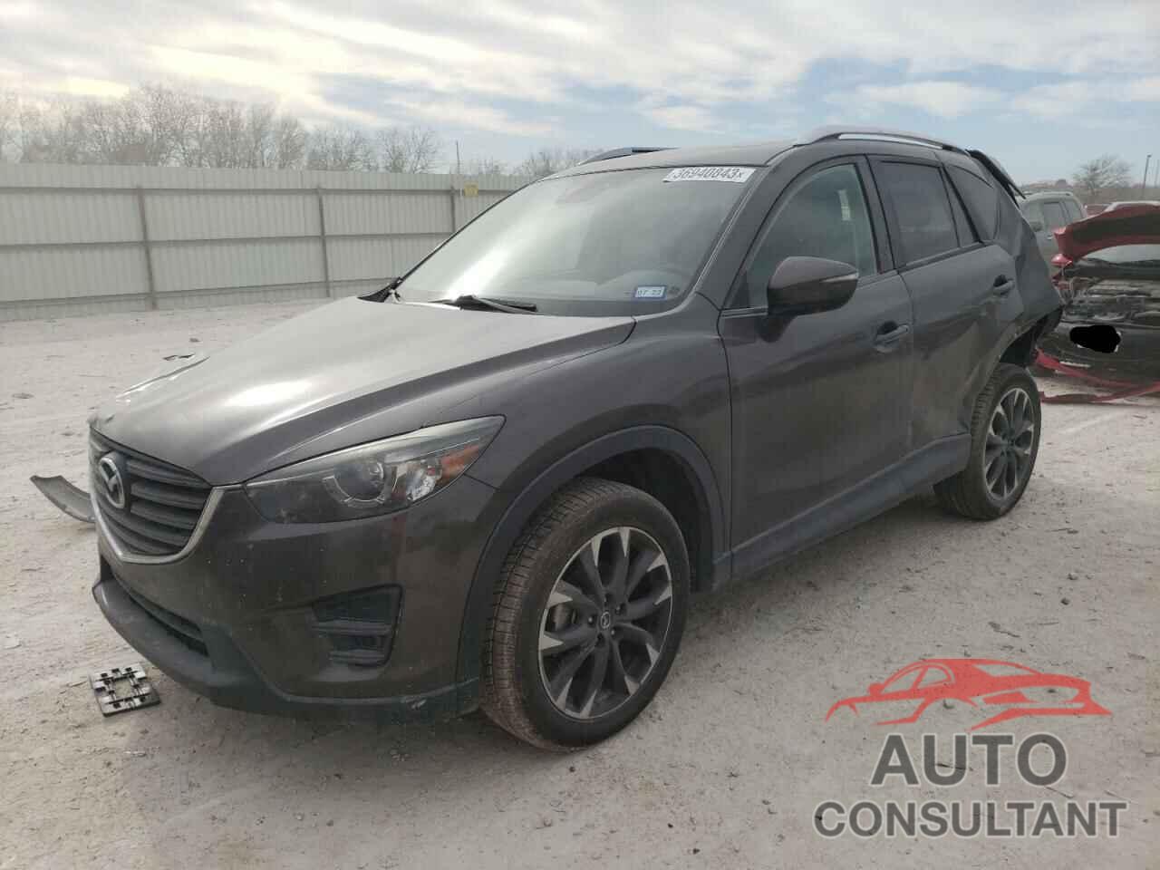 MAZDA CX-5 2016 - JM3KE4DY0G0699603