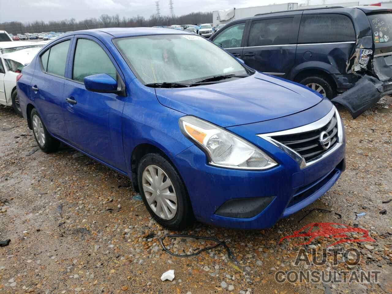 NISSAN VERSA 2017 - 3N1CN7AP7HL843231