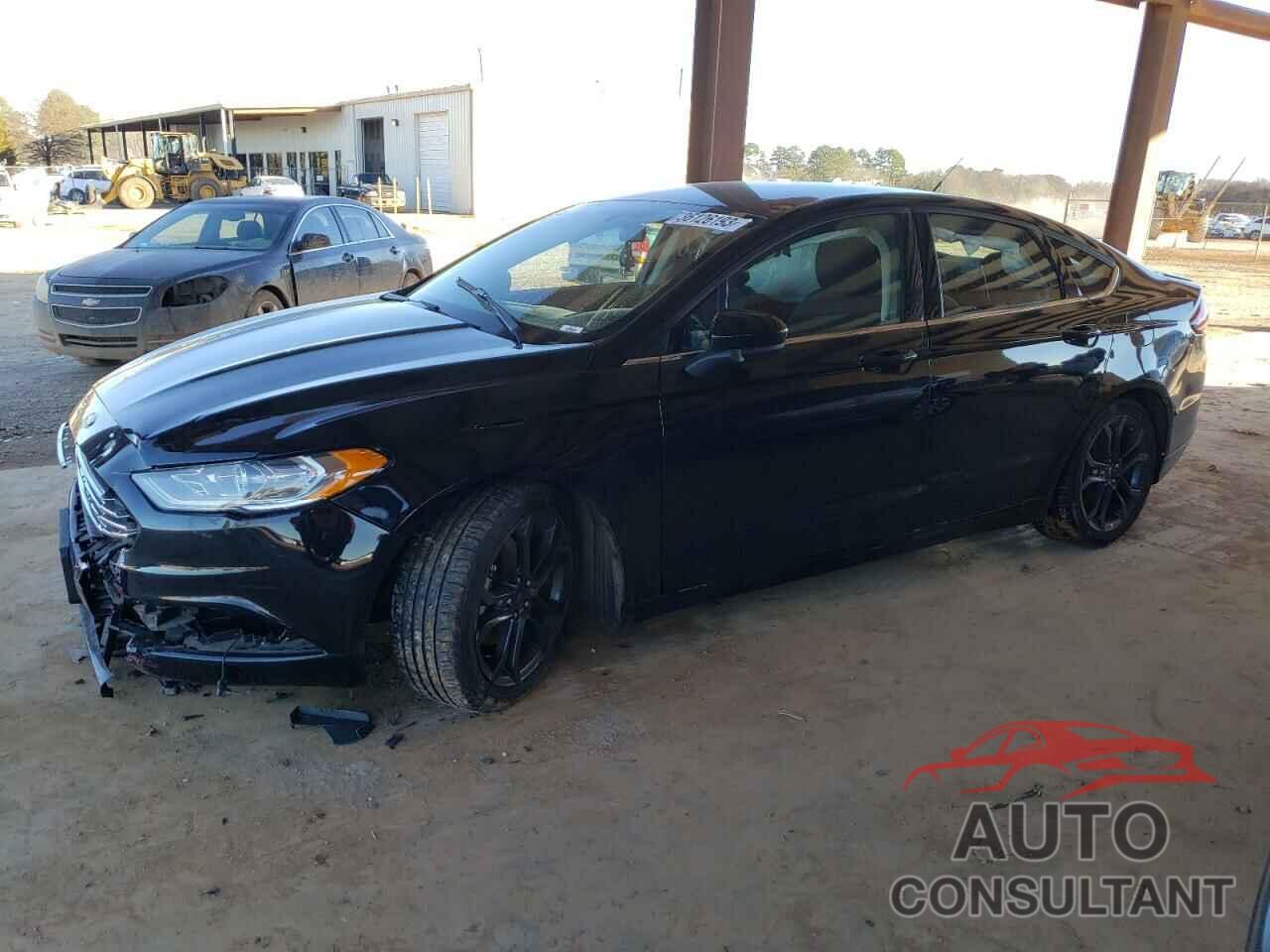 FORD FUSION 2018 - 3FA6P0G71JR244790