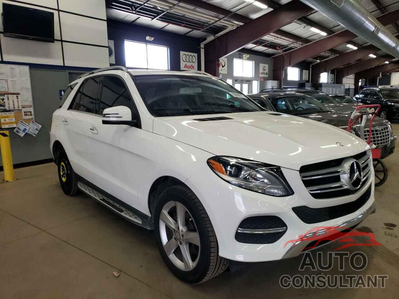 MERCEDES-BENZ GLE-CLASS 2016 - 4JGDA5HBXGA701310