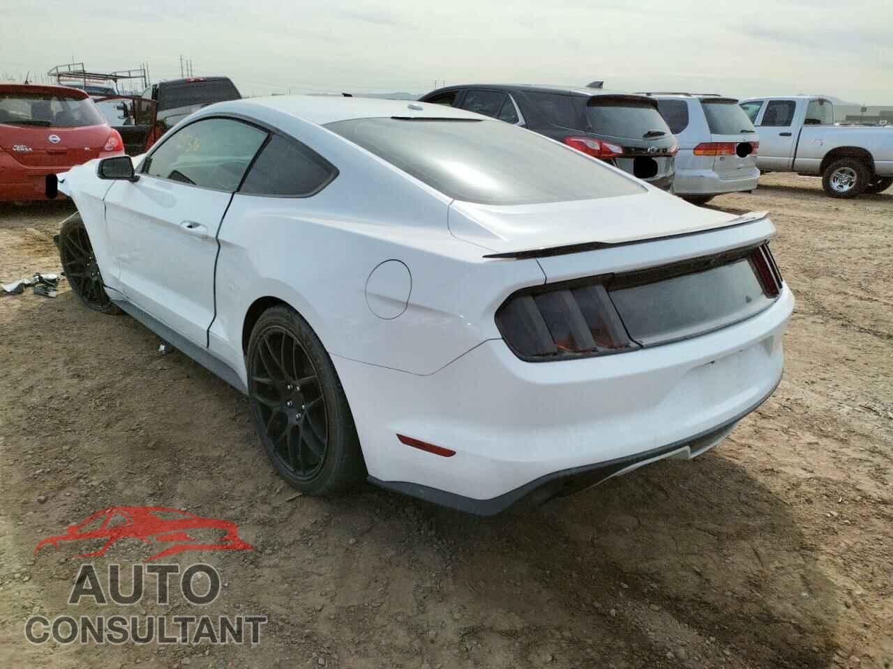 FORD MUSTANG 2017 - 1FA6P8TH8H5282849