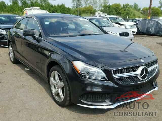 MERCEDES-BENZ CLS550 2015 - WDDLJ9BB9FA156852