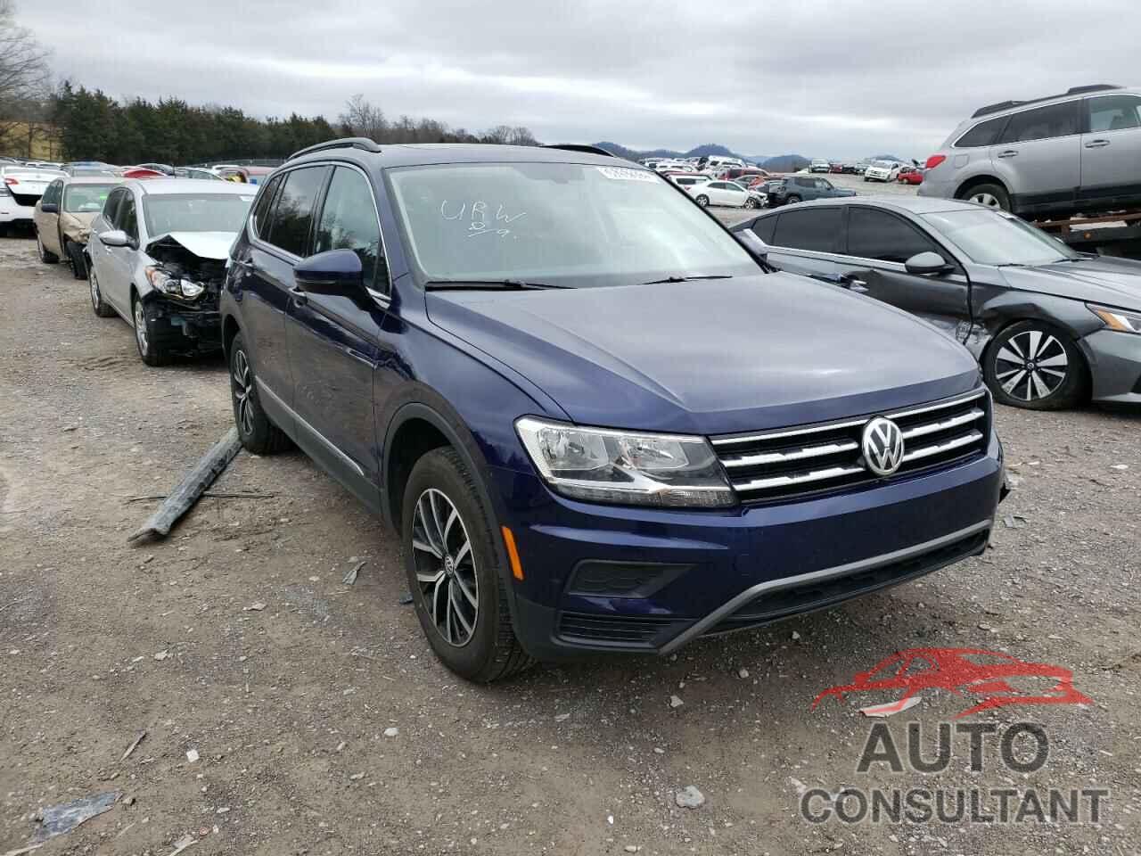 VOLKSWAGEN TIGUAN 2021 - 3VV3B7AX7MM101469