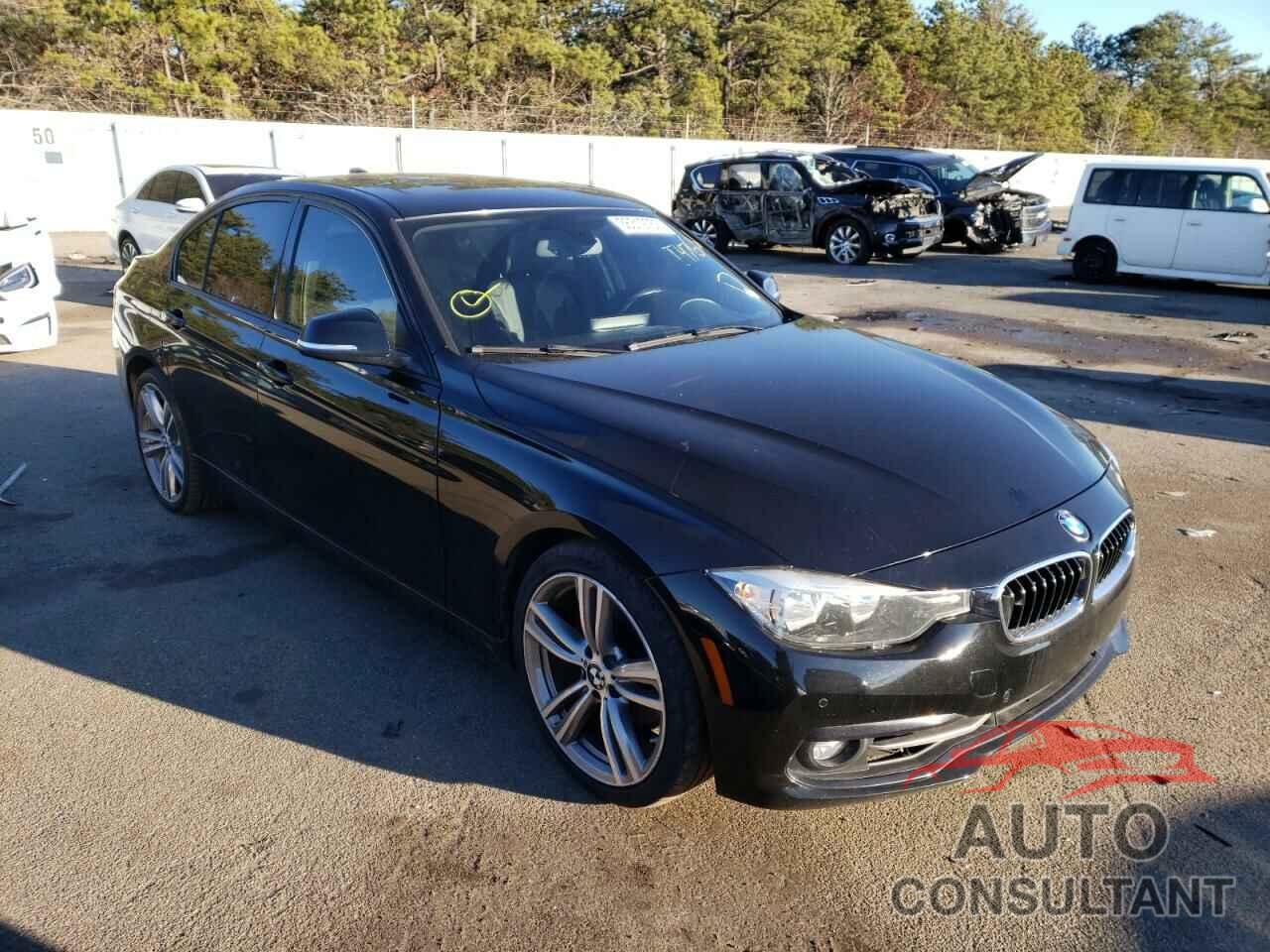 BMW 3 SERIES 2016 - WBA8E9G57GNT47636