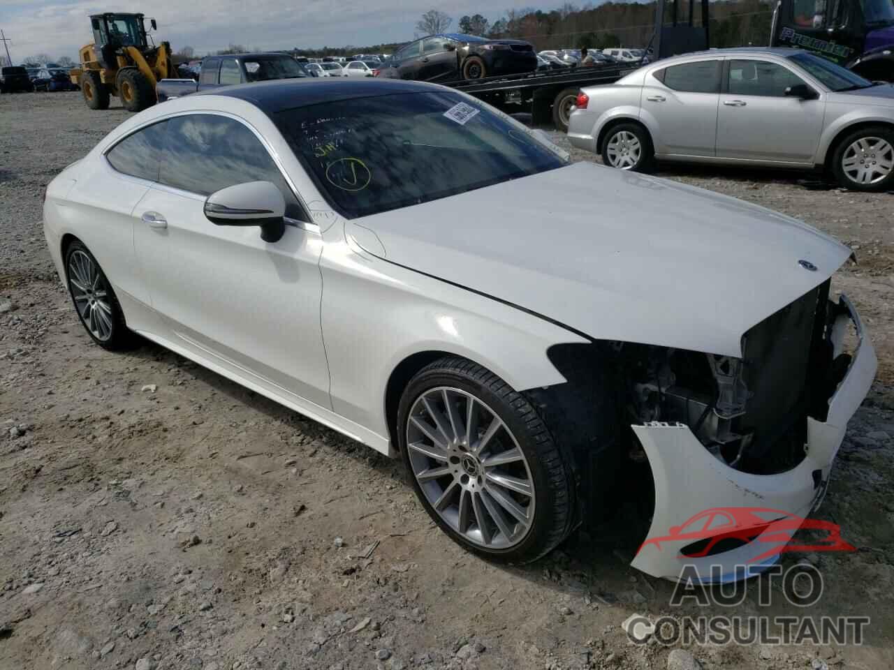 MERCEDES-BENZ C-CLASS 2018 - WDDWJ4JB7JF670518