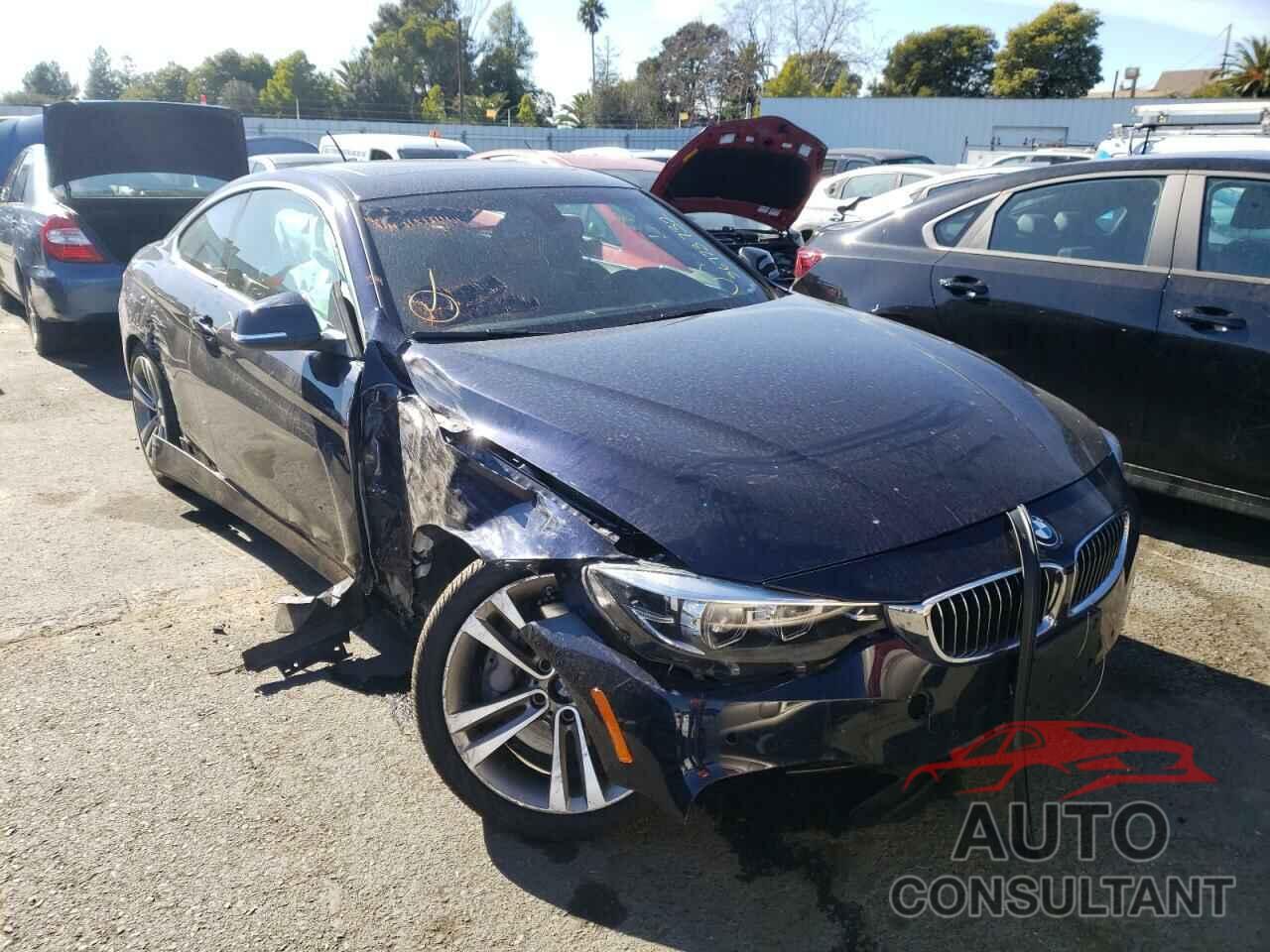 BMW 4 SERIES 2019 - WBA4W9C58KAF94040