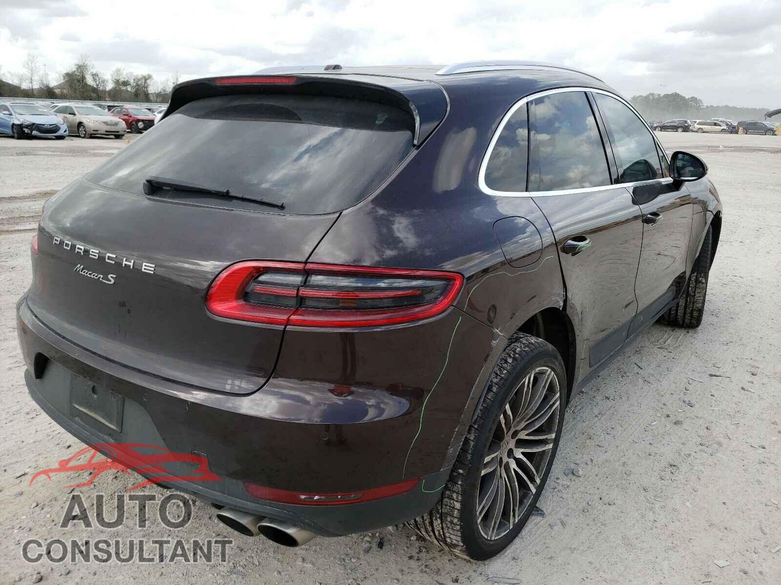 PORSCHE MACAN 2017 - WP1AB2A5XHLB13113
