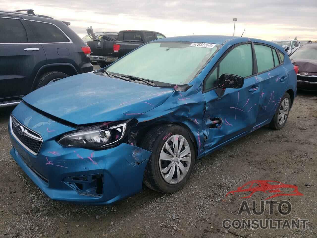 SUBARU IMPREZA 2019 - 4S3GTAA66K3718782