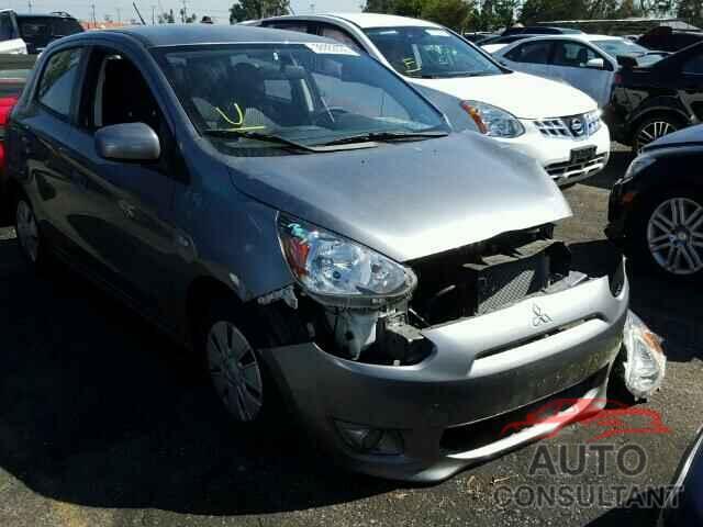 MITSUBISHI MIRAGE 2015 - ML32A3HJ5FH053018