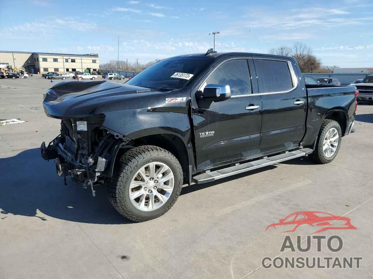 CHEVROLET SILVERADO 2021 - 3GCUYGET1MG132711