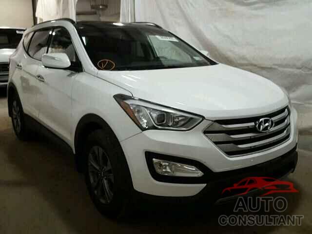 HYUNDAI SANTA FE 2016 - 5XYZU3LB8GG308046