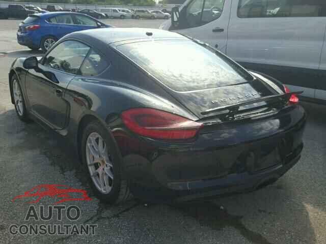 PORSCHE CAYMAN 2014 - WP0AA2A82EK173337