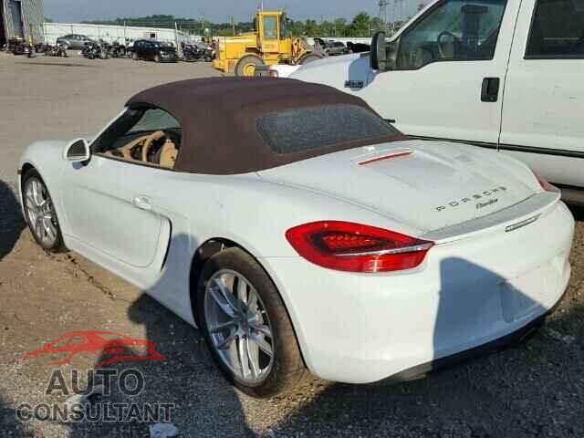 PORSCHE BOXSTER 2015 - WP0CA2A85FS120996