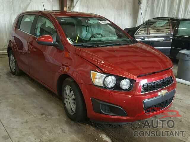 CHEVROLET SONIC 2015 - 1G1JC6SH5F4154229