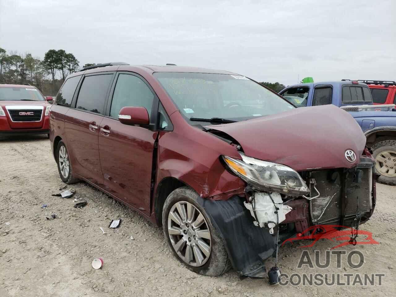 TOYOTA SIENNA 2017 - 5TDYZ3DC7HS841370