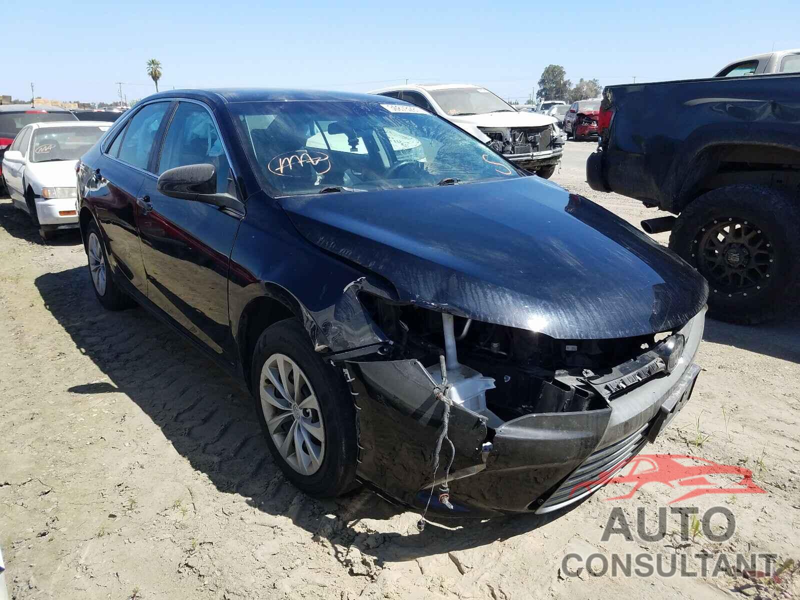 TOYOTA CAMRY 2017 - 4T1BF1FK2HU309779