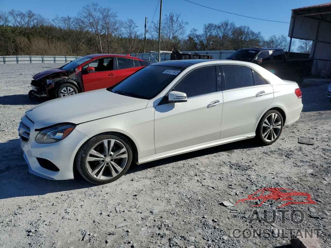 MERCEDES-BENZ E-CLASS 2016 - WDDHF5KB6GB212757