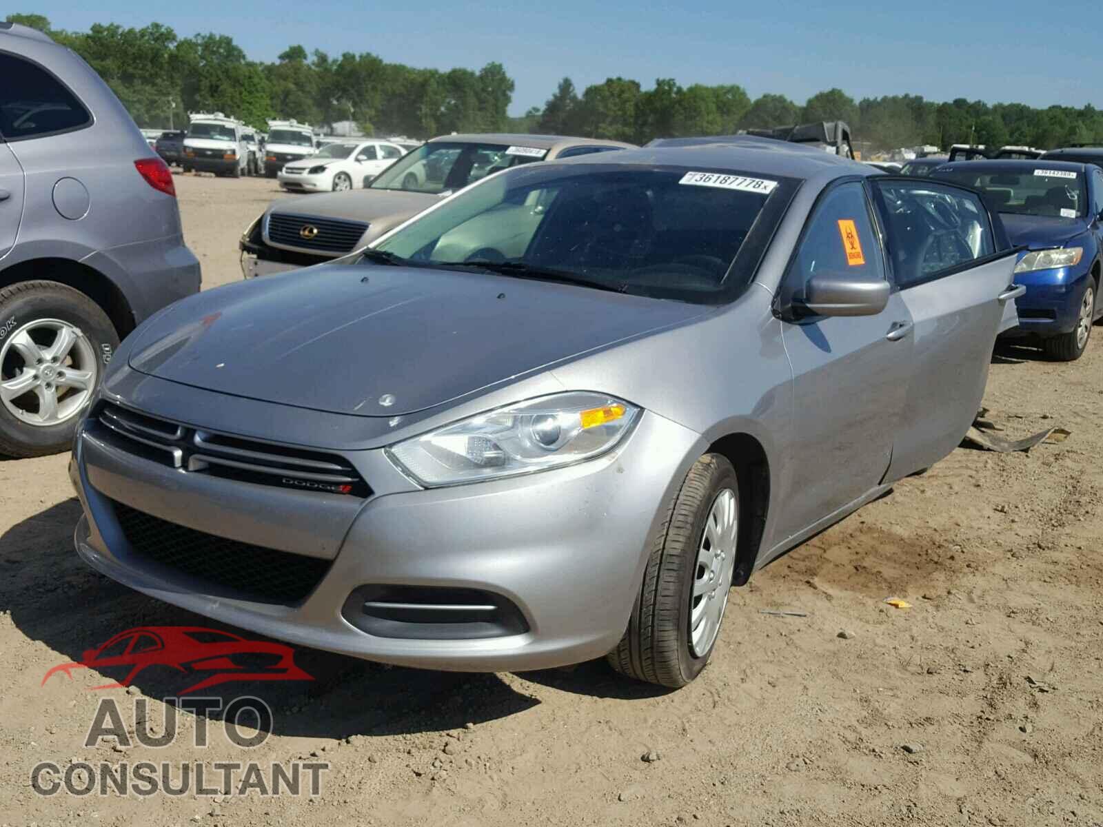 DODGE DART 2015 - 1C3CDFAA4FD363127