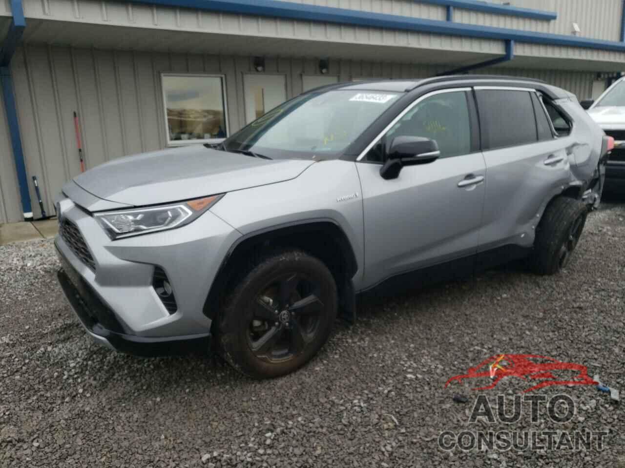 TOYOTA RAV4 2021 - 2T3E6RFV5MW029152