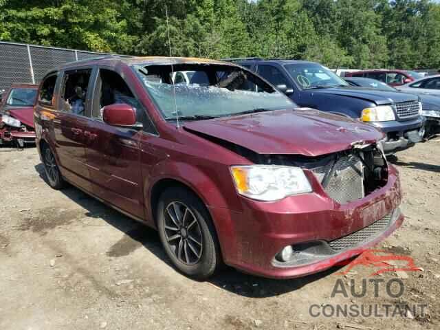 DODGE GRAND CARA 2017 - 2C4RDGCG3HR549867