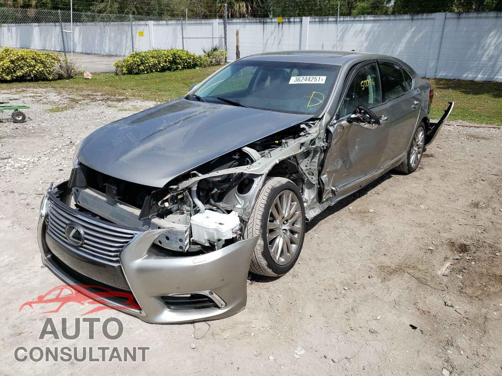 LEXUS LS460 2016 - JTHCL5EF7G5026475