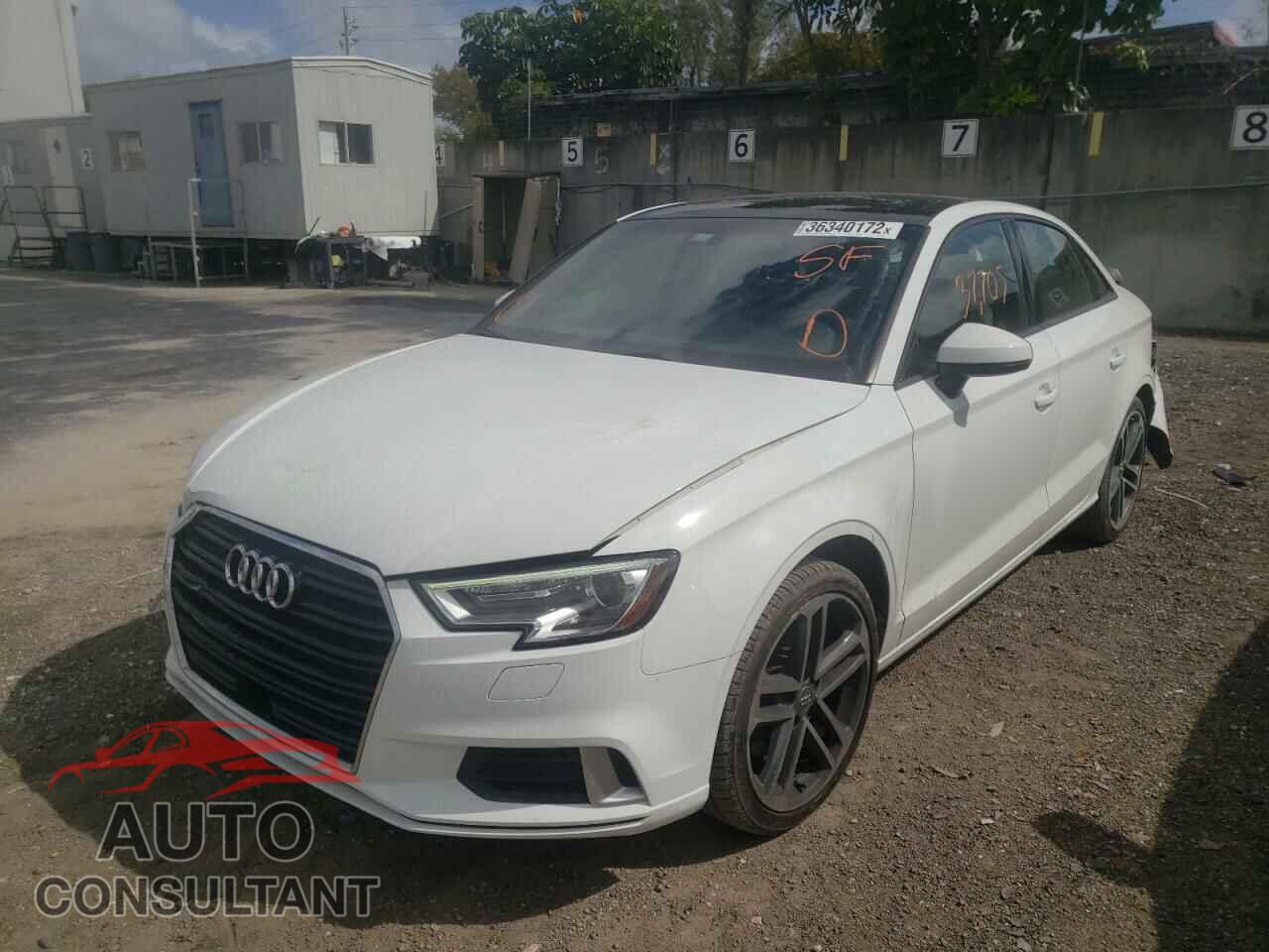 AUDI A3 2018 - WAUAUGFF2J1028310