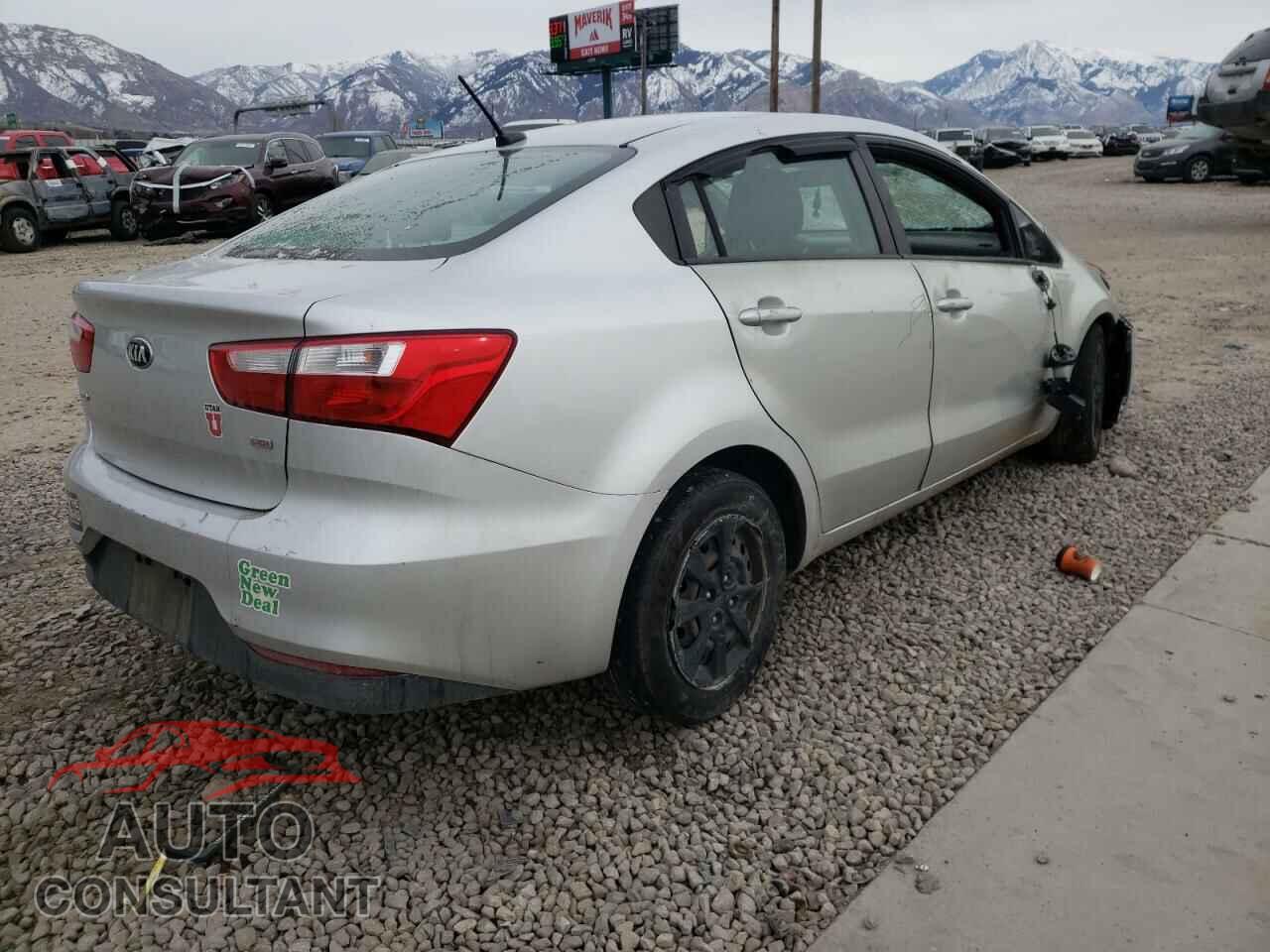 KIA RIO 2016 - KNADM4A33G6549900
