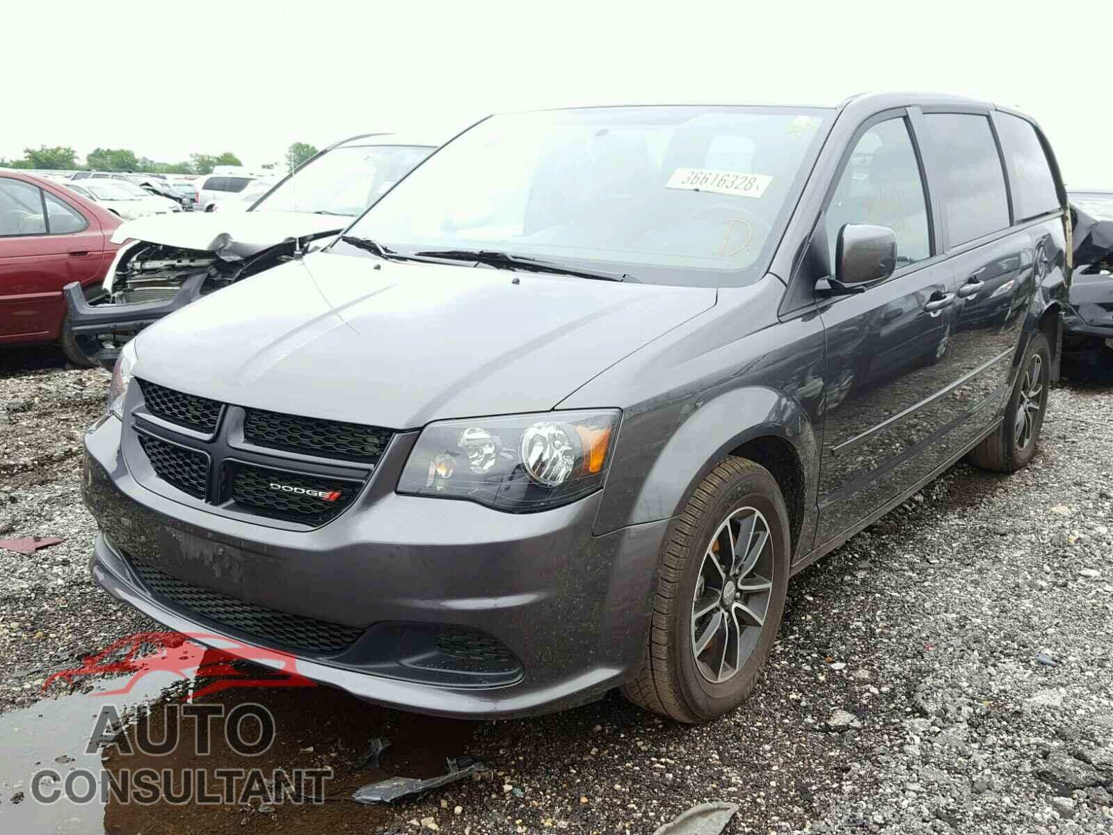 DODGE CARAVAN 2016 - 2C4RDGBG4GR398599