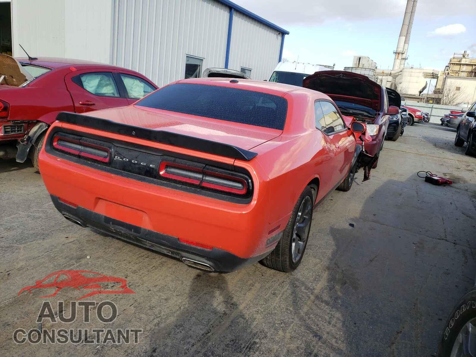 DODGE CHALLENGER 2017 - 2C3CDZAG3HH550936
