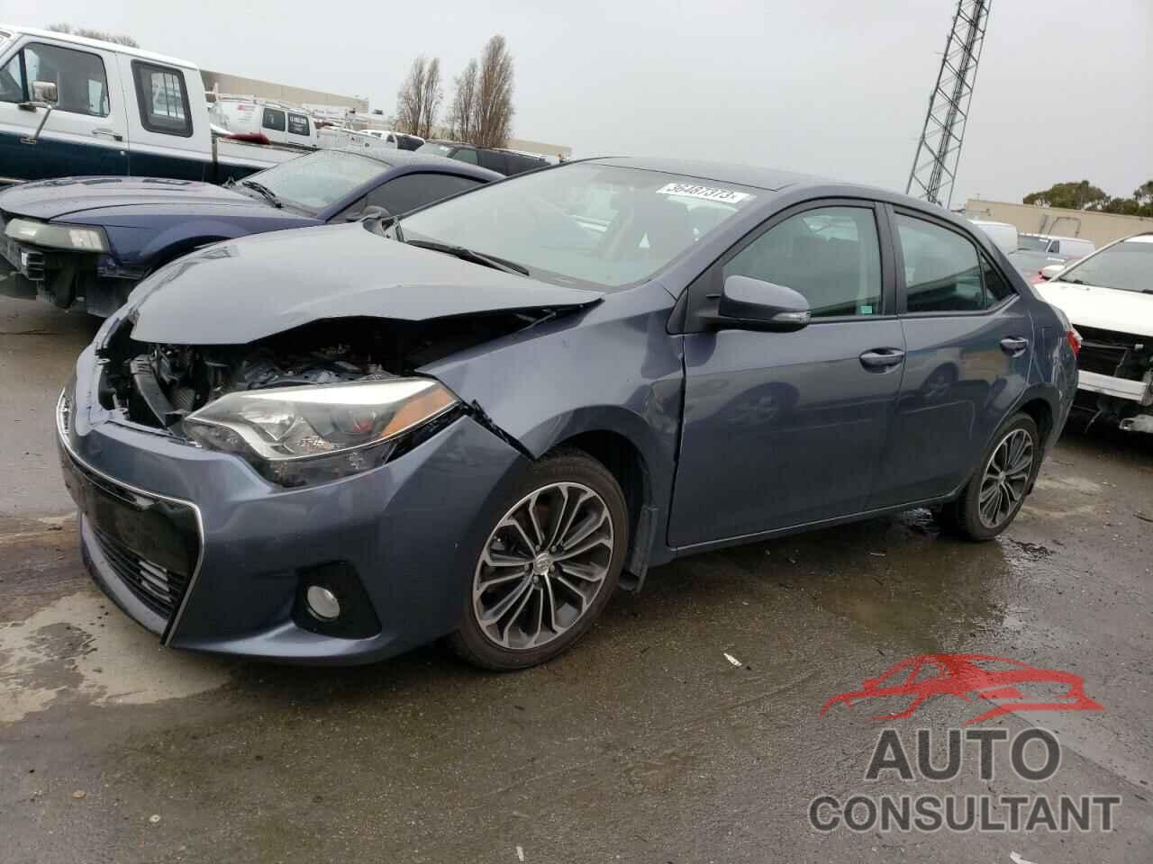 TOYOTA COROLLA 2016 - 5YFBURHE9GP485952