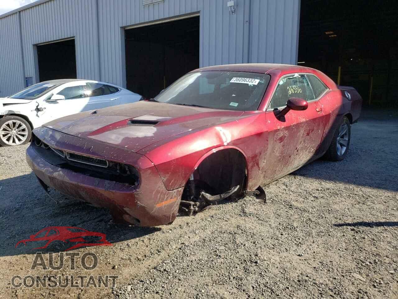 DODGE CHALLENGER 2019 - 2C3CDZAG1KH744615