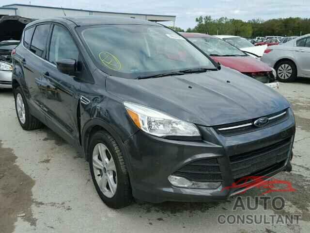 FORD ESCAPE 2016 - 1FMCU0G72GUC42159