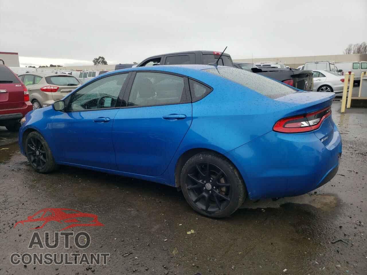 DODGE DART 2016 - 1C3CDFAA8GD555717
