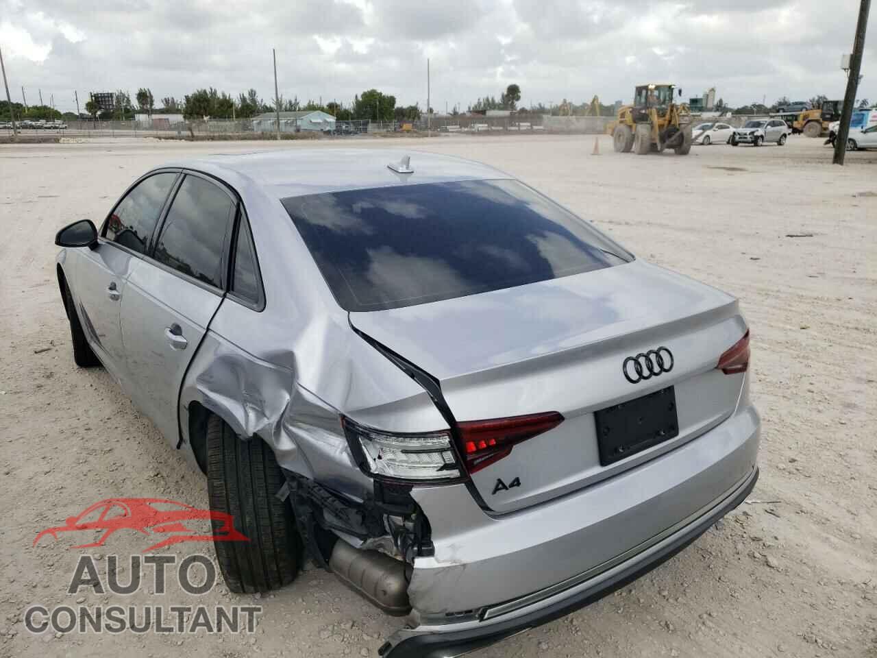 AUDI A4 2019 - WAUGMAF41KA036633