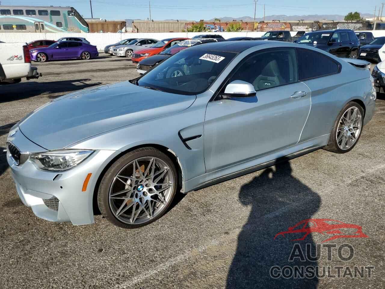 BMW M4 2017 - WBS3R9C52HK709472