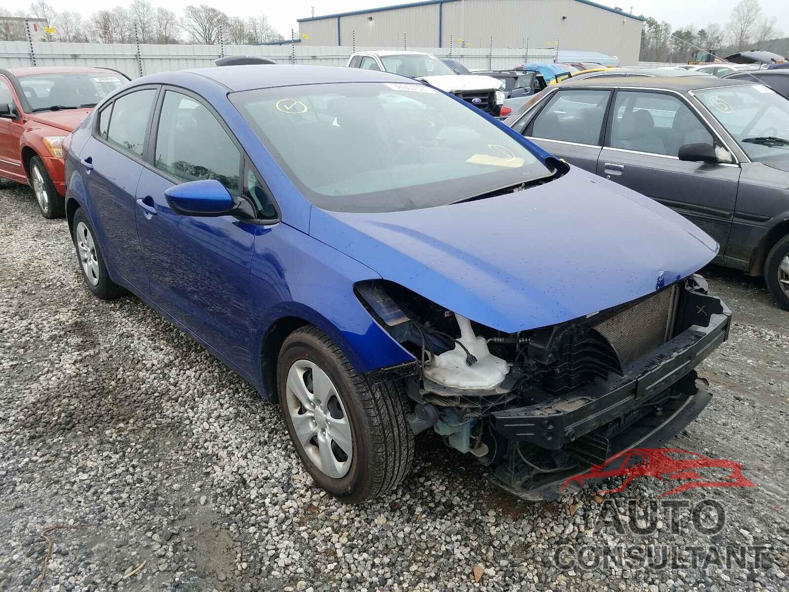 KIA FORTE 2017 - 3KPFK4A74HE037448