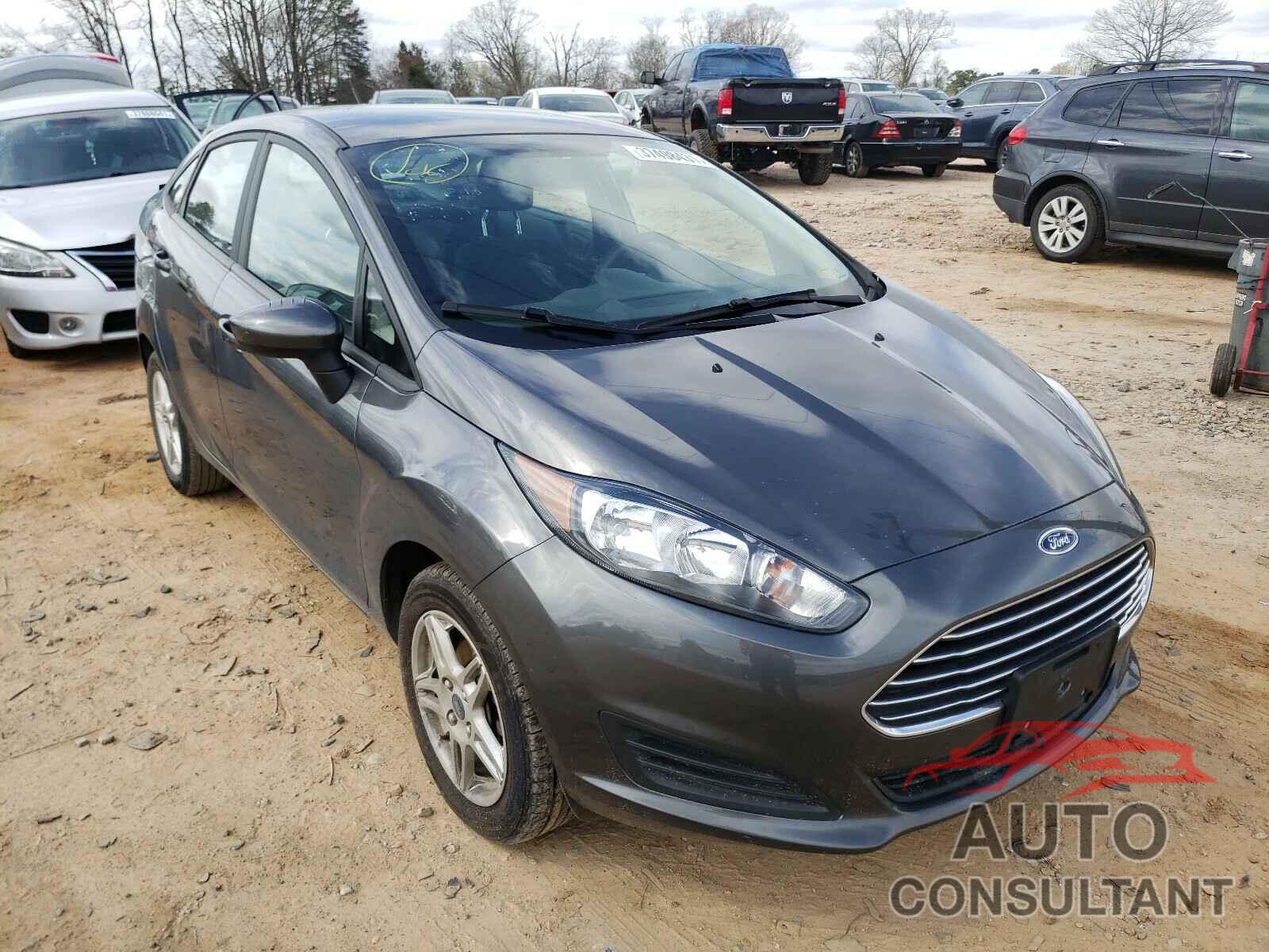 FORD FIESTA 2019 - 3FADP4BJ7KM124184