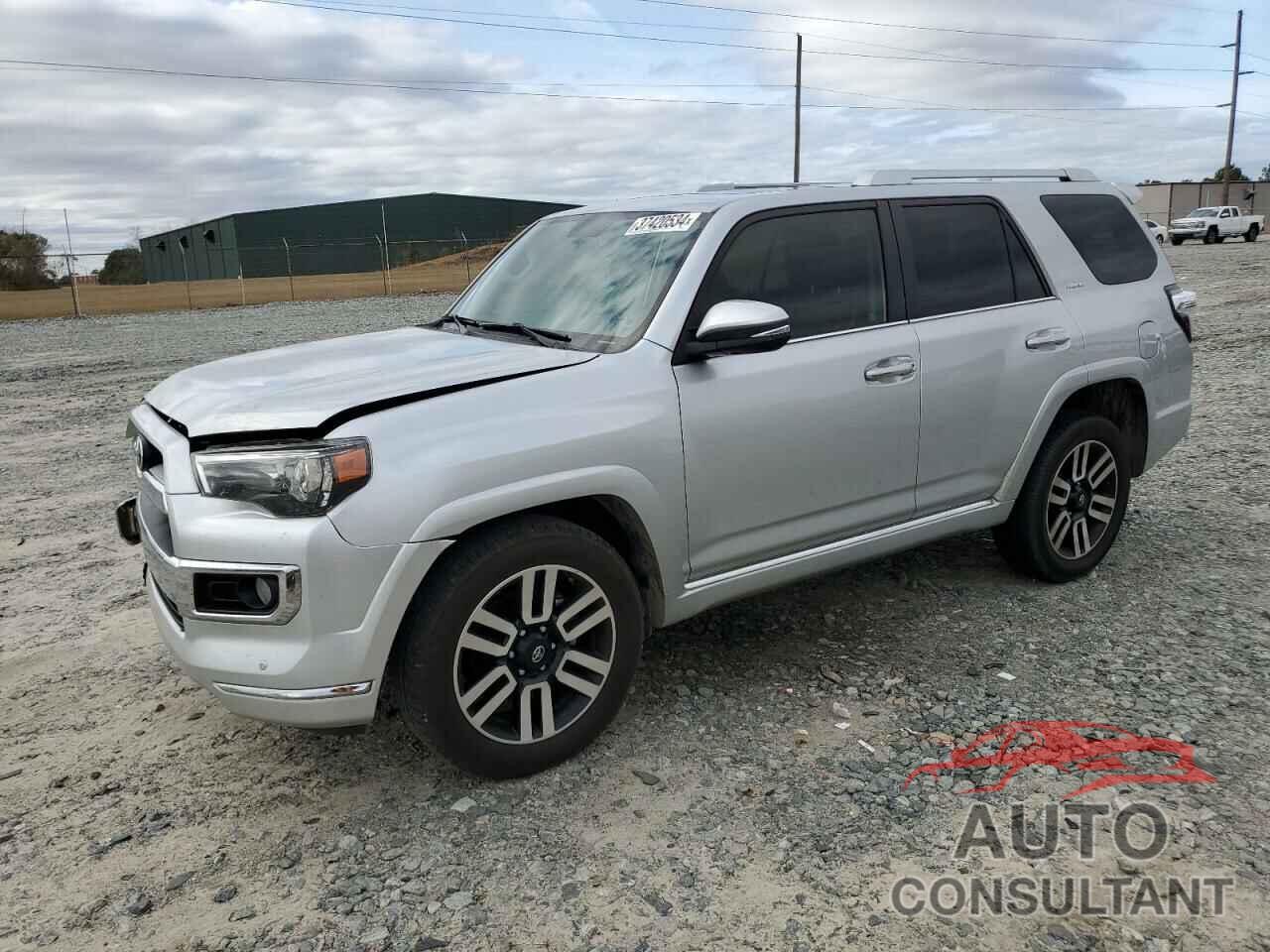 TOYOTA 4RUNNER 2019 - JTEZU5JRXK5207311