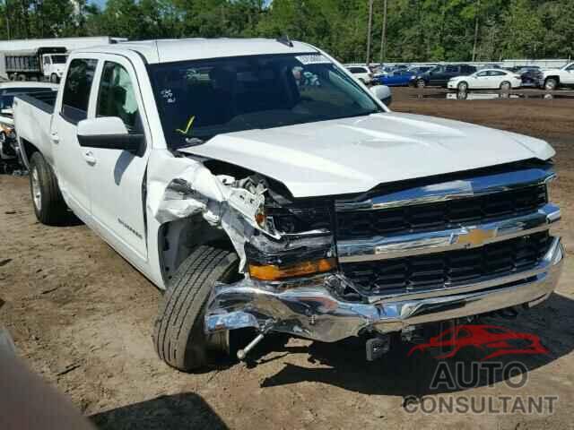 CHEVROLET SILVERADO 2017 - 3GCUKREC6HG356561
