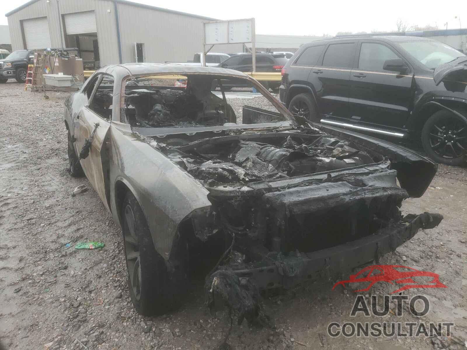 DODGE CHALLENGER 2019 - 2C3CDZFJ1KH509572