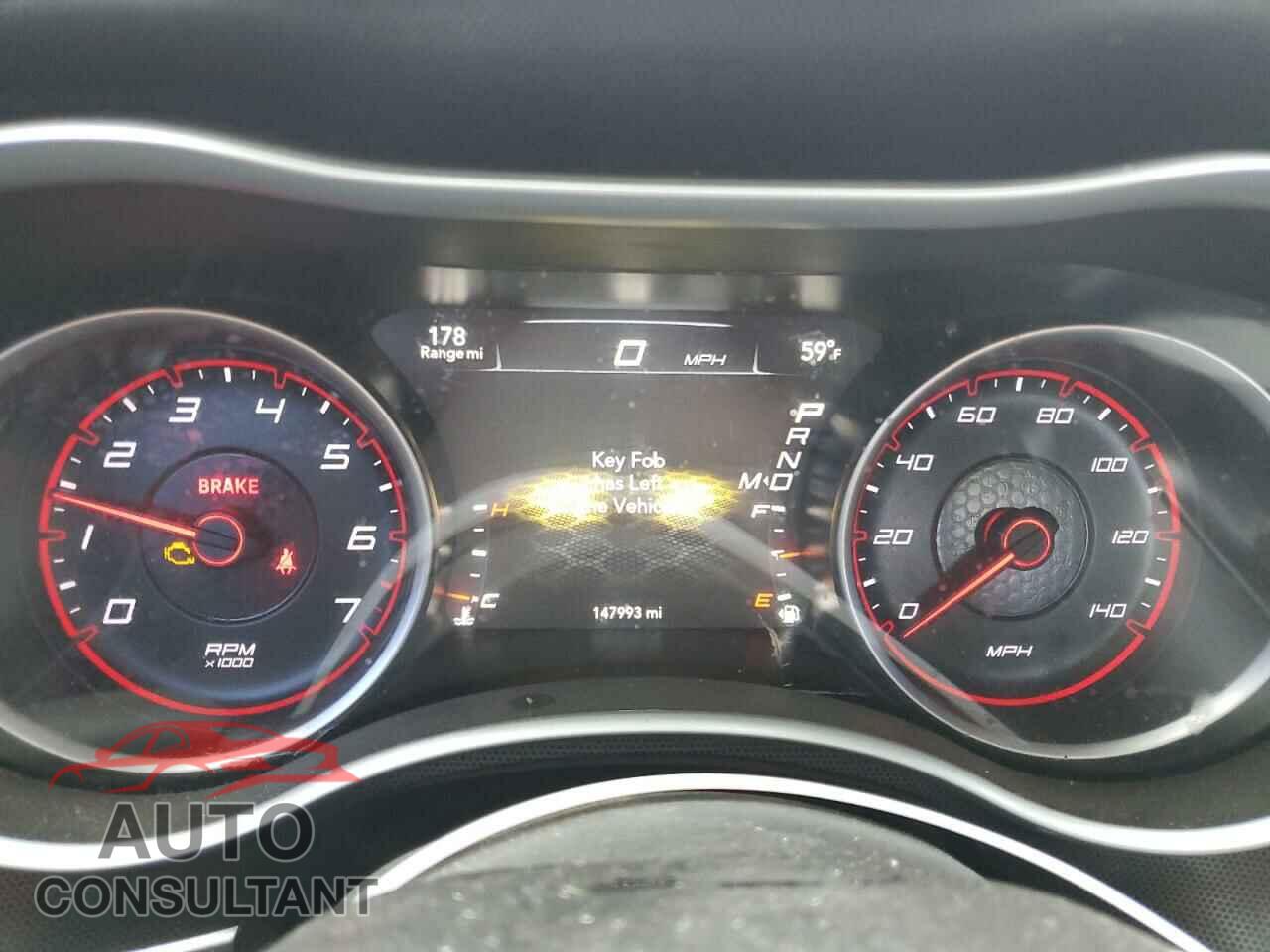 DODGE CHARGER 2018 - 2C3CDXHG6JH166830
