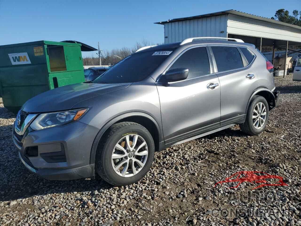 NISSAN ROGUE 2017 - KNMAT2MT2HP512180