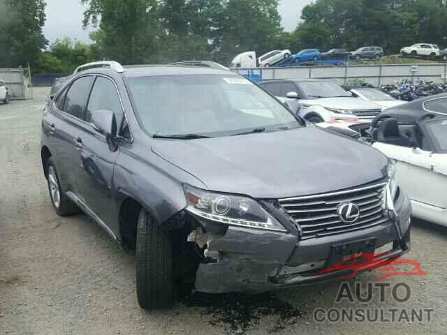 LEXUS RX350 2015 - 2T2BK1BA0FC311887