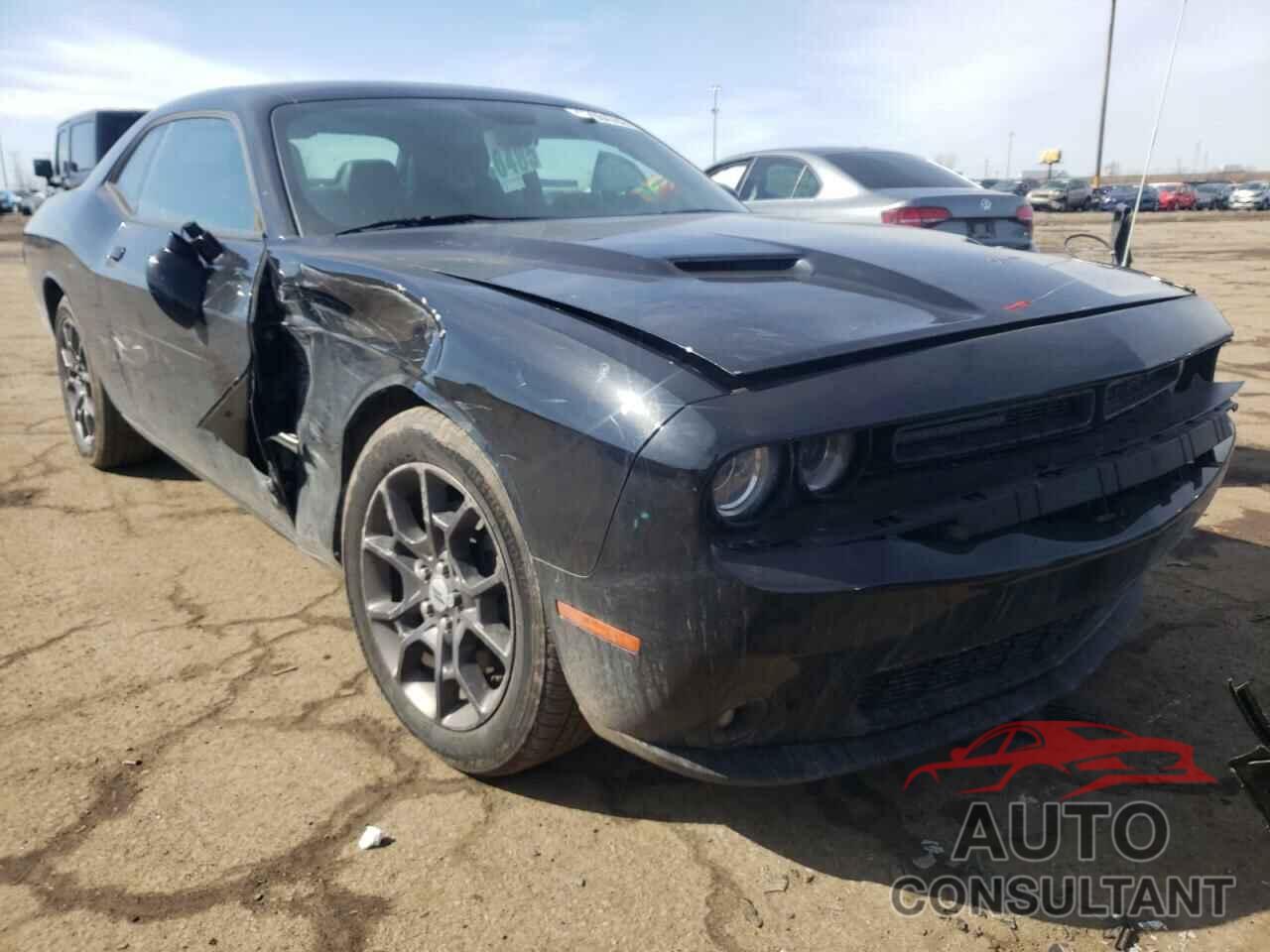 DODGE CHALLENGER 2018 - 2C3CDZGG4JH323073