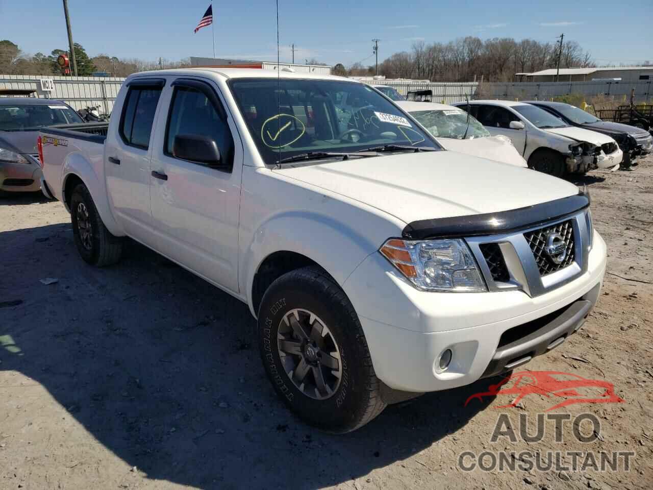 NISSAN FRONTIER 2017 - 1N6DD0ER1HN705429