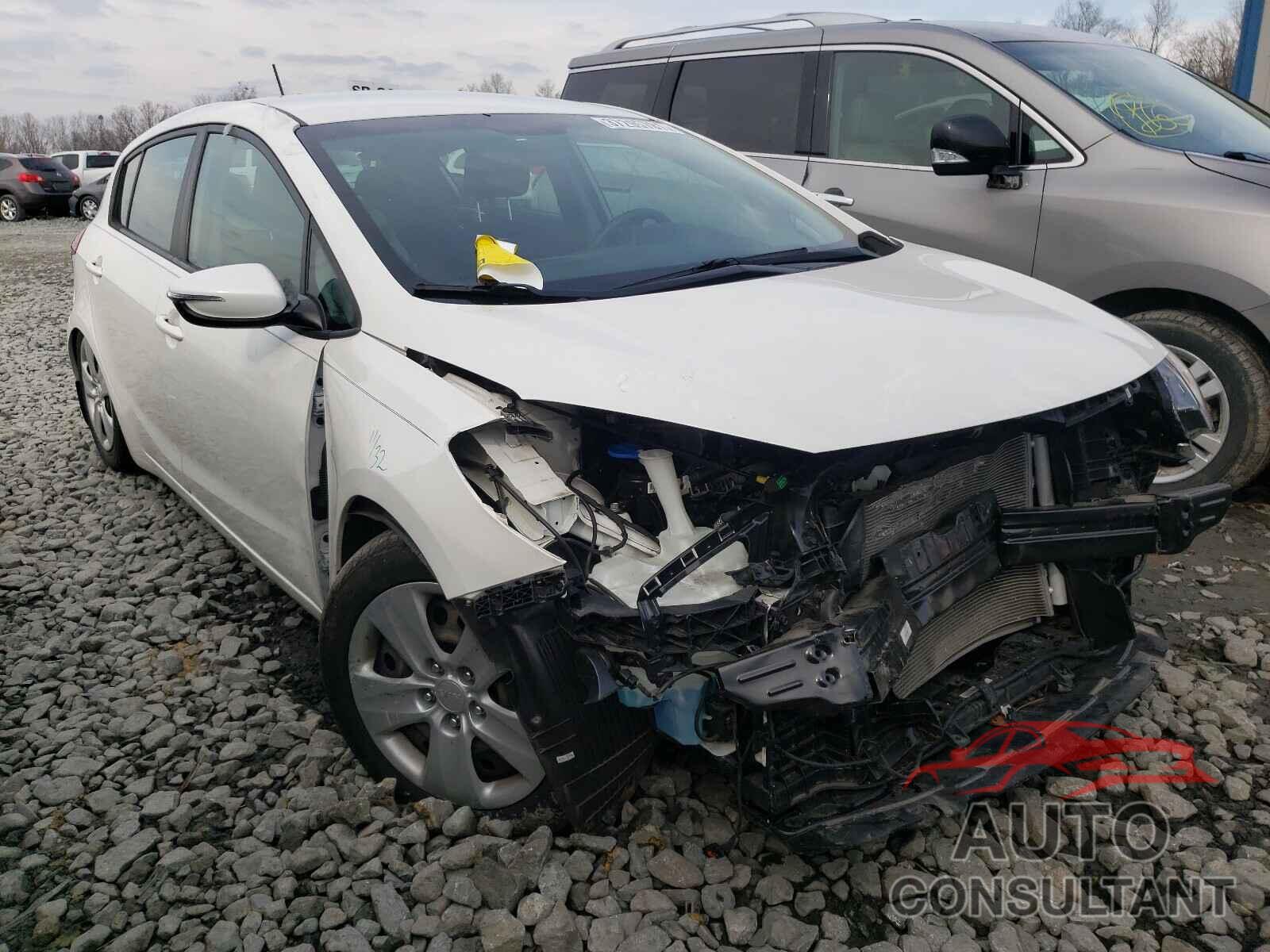 KIA FORTE 2016 - KNAFK5A83G5648481