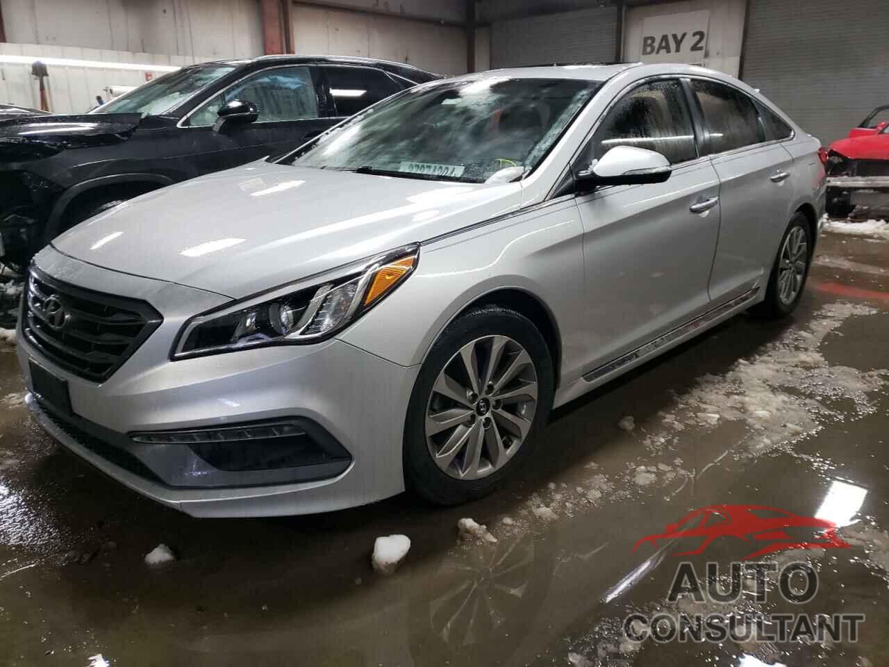 HYUNDAI SONATA 2016 - 5NPE34AF6GH349927