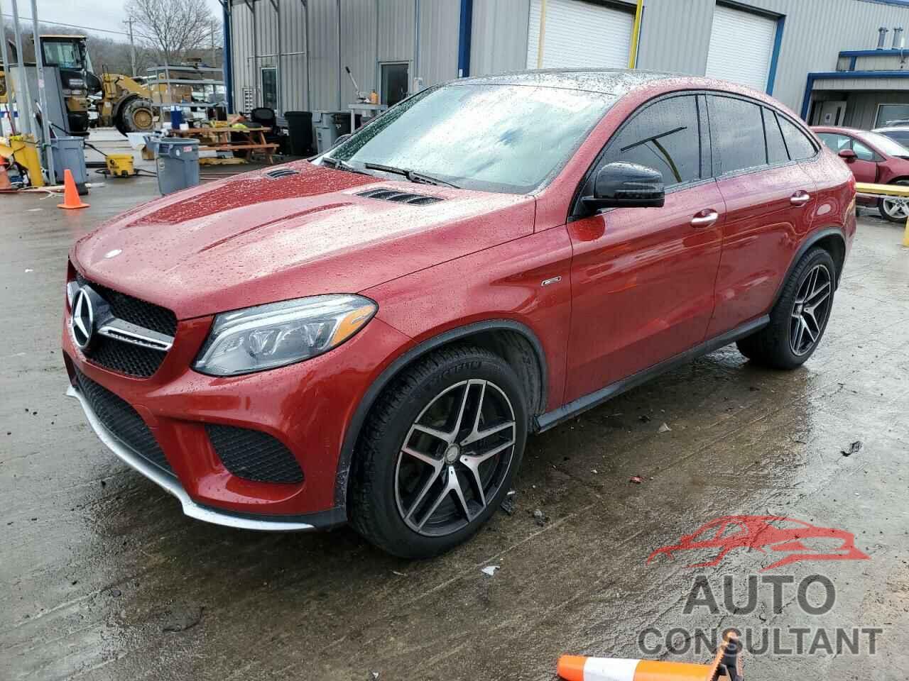 MERCEDES-BENZ GLE-CLASS 2016 - 4JGED6EB9GA007987